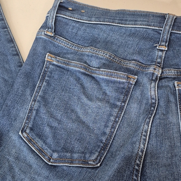 Madewell 10" High-Rise Skinny Jeans - Size 29 /8 - Picture 8 of 14